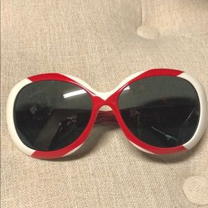 Dolce&Gabbana red & white sunglasses